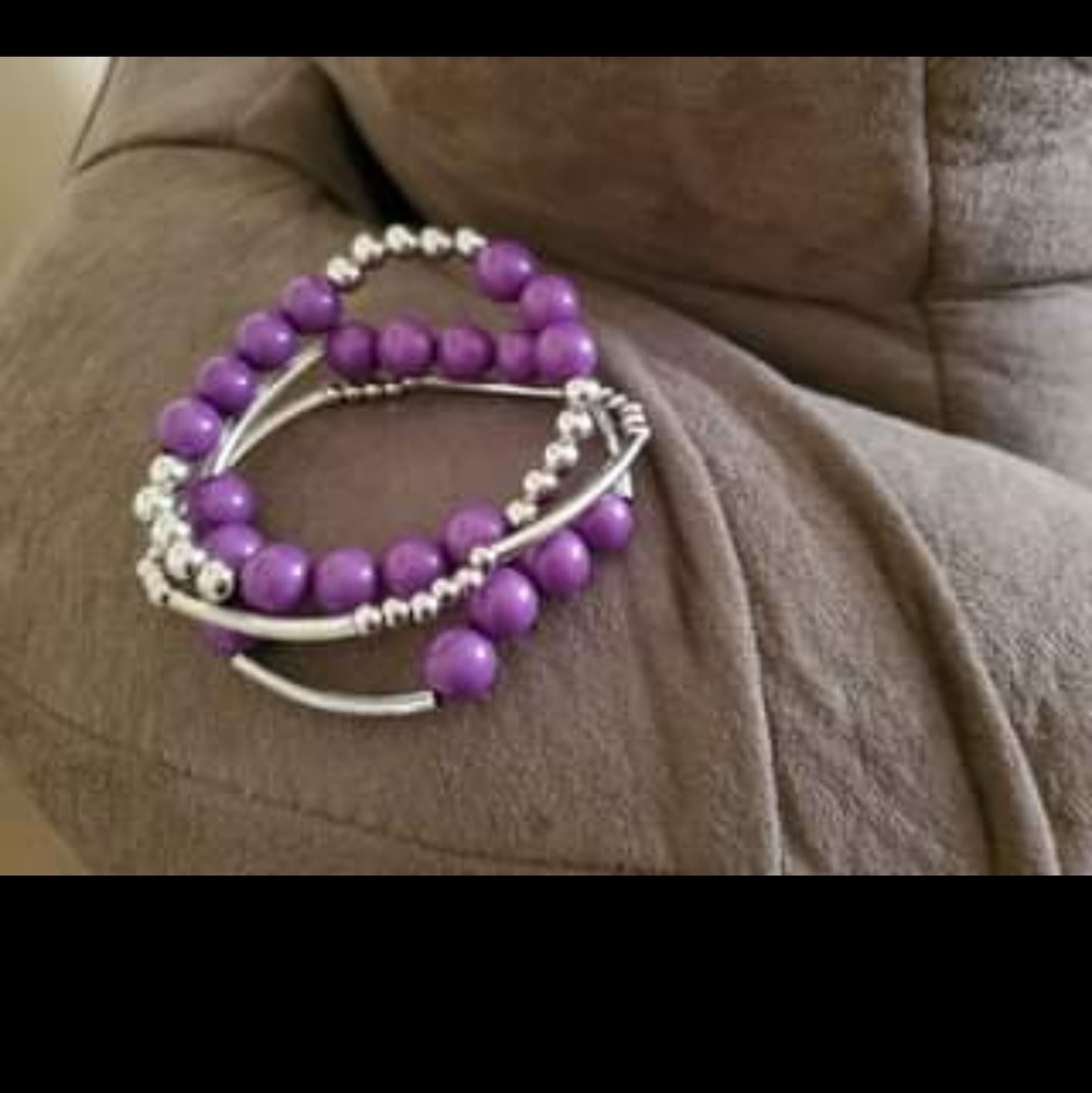 Paparazzi new adventures bracelet set
